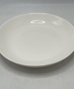 PLATO CERÁMICA BLACO 7" 1UND