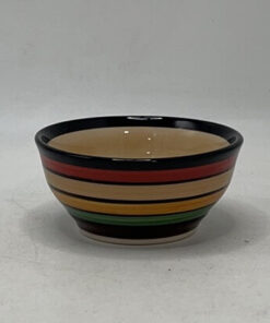 TAZITA CERÁMICA DE COLORES 3.5" 1UND