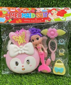 SET DE ACCESORIOS CON MUÑECA 1UND