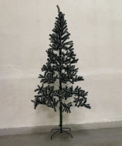 ÁRBOL NAVIDEÑO CON NIEVE 2.4M 1UND