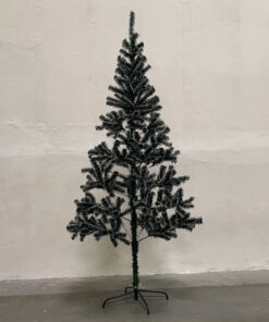 ÁRBOL NAVIDEÑO CON NIEVE 2.1M 1UND