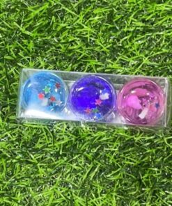 CANDELA DE GERATINA COLORES Y ESTRELLA 1UND (3PCS)