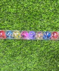CANDELA D/GELATINA COLORES Y ESTRELLA 1UND (8PCS)