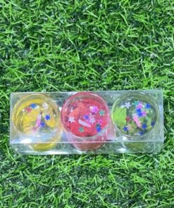 CANDELA DE GERATINA COLORES Y ESTRELLA 1UND (3PCS)
