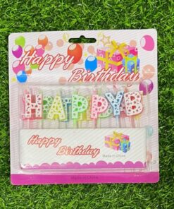 CANDELA PARA QUEQUE DE HAPPY BIRTHDAY 1UND
