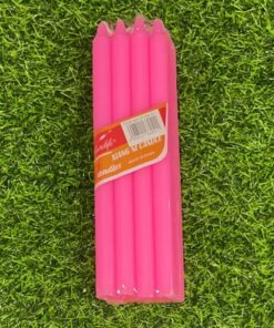 CANDELA ROSADO 1UND (8PCS)