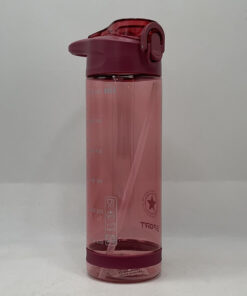BOTELLA AGUA SPORT DE COLOR LISO 750ML 1UND