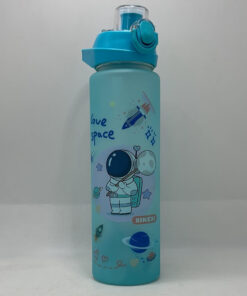 BOTELLA AGUA SPACE DE ASTRONAUTA 1000ML 1UND