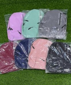 MOCHILA COLOR LISO DE FASHION 1UND