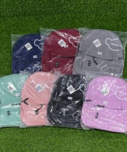 MOCHILA COLOR LISO DE ALL GOOD FUN 1UND