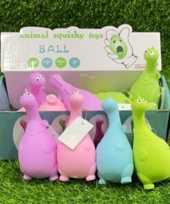 SQUISHY DE DINOSAURIO 1UND