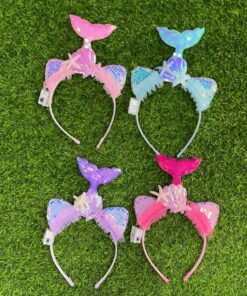 DIADEMA DE SIRENAS CON LUZ 1UND