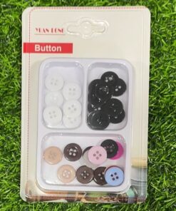 3 SET DE BOTONES DE COLORES 1UND