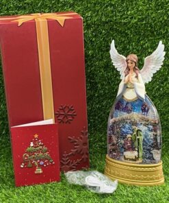 ADORNO NAVIDEÑO DE ANGEL CON MÚSICA 1UND