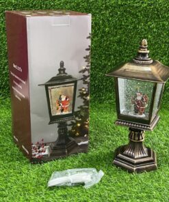 ADORNO NAVIDEÑO DE LUZ DE LA CALLE CON MÚSICA 1UND