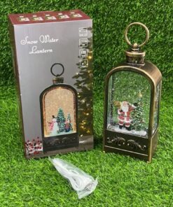 ADORNO NAVIDEÑO CON DISEÑO Y MÚSICA 1UND