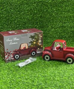 ADORNO NAVIDEÑO CARRO CON MÚSICA 1UND
