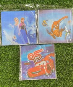 SERVILLETA DE PERSONAJE DISNEY 1UND (10PCS)