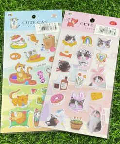 STICKER DE GATO 1UND