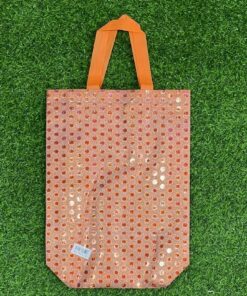 BOLSA METÁLICA CON DISEÑOS 30X37X10CM 1UND