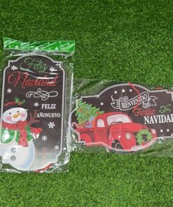 DECORACIÓN NAVIDEÑA CON DISEÑOS 1UND