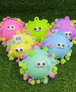 SQUISHY CON LUZ DE BOLA Y OJOS 1UND