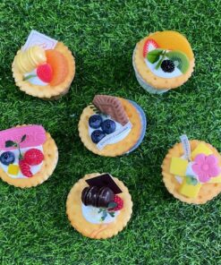 DECORACIÓN CON IMÁN DE POSTRE 1UND