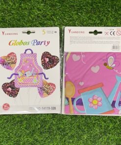 GLOBOS METÁLICO DE MAMÁ 1UND (5PCS)