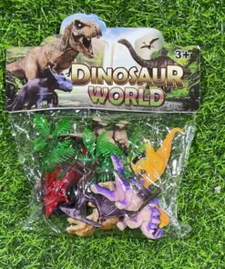 SET DE DINOSAURIOS 1UND