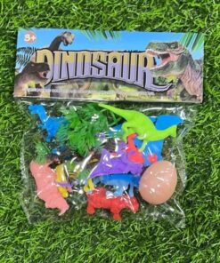 SET DE DINOSAURIOS 1UND
