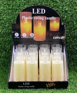 CANDELA LED 5X12CM 1UND