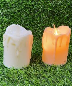 CANDELA PLÁSTICA LED 5X7CM 1UND