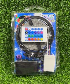 TIRAS DE LUCES LED DE COLORES 5M 1UND