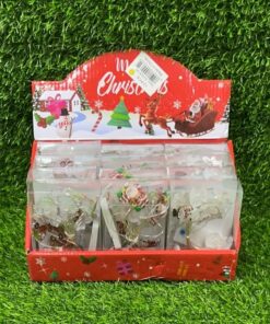 LUZ NAVIDEÑA CON DISEÑOS 20L-2M 1UND