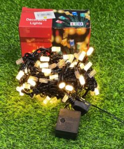 LUCES LED NAVIDEÑA DE BOMBILLO GRANDE AMARILLA 1UND
