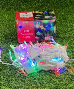 LUCES LED NAVIDEÑA DE CORTINA COLORES 3X1M 1UND