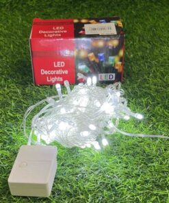 LUZ NAVIDEÑA 100 LED BLANCA 1UND