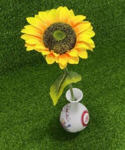 FLOR ARTIFICIAL DE 1 GIRASOL 1UND