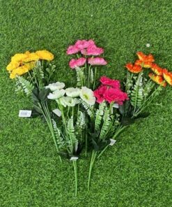 RAMO DE FLOR ARTIFICIAL DE MARGARITA 1UND
