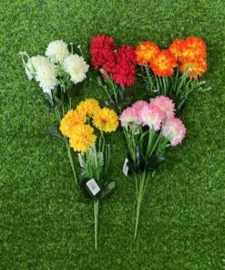 RAMO DE FLOR ARTIFICIAL DE MARGARITA 1UND