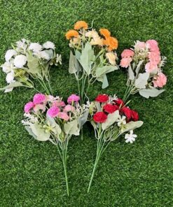 RAMO DE FLOR ARTIFICIAL DE CLAVO 1UND