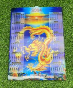 CALENDARIO 2024 DE DRAGON 1UND