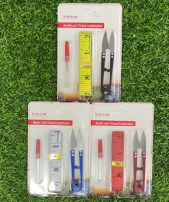SET DE CENTÍMETRO Y TIJERA 1UND