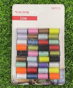 SET DE HILOS DE COLORES 1UND (36PCS)