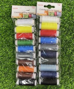 SET DE HILOS DE COLORES 1UND (10PCS)