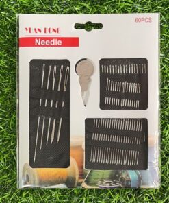SET DE AGUJAS 1UND (60PCS)