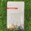 SET DE BOTONES BLANCO 1.5CM 1UND (6PCS)