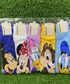 SET DE MEDIAS MEDIA LARGA DE DISNEY 1UND (10PAR)