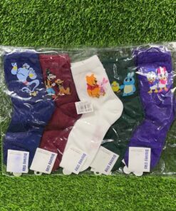 SET DE MEDIAS MEDIA LARGAS DE DISNEY 1UND (10PAR)
