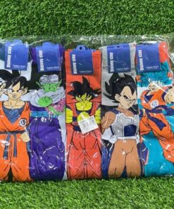 SET DE MEDIAS LARGAS DE GOKU 1UND (10PAR)